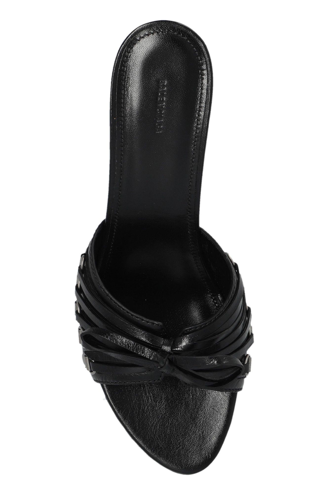 サンダル・ミュール BALENCIAGA WOMAN SLIPPERS BALENCIAGA Rubber Womens Logo Pool Slide Sandals 39 Purple